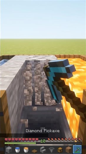 Compact Cobblestone Generator in Minecraft! (Super Easy Build)