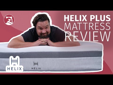Helix PLUS Mattress Review – How Does It Support Heavier People?