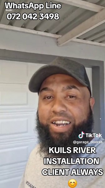 Classic Garage Doors Installation in Kuils River