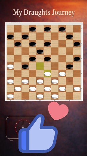The trick nobody sees ♟️ #checkers #puzzle #brainteaser