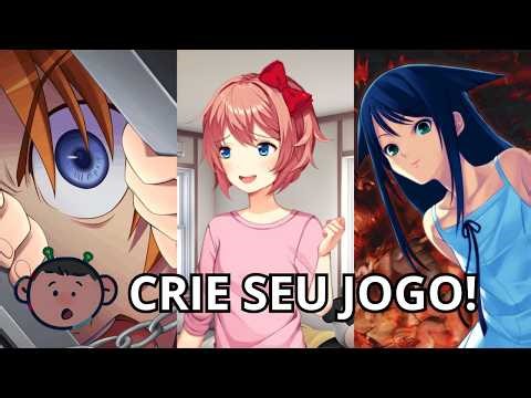 COMO CRIAR A SUA VISUAL NOVEL RPG EM 3 MINUTOS!