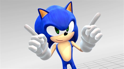 [MMD/SONIC] MONSTER