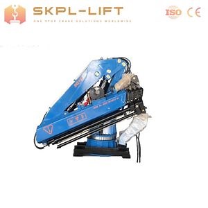 [Hot Item] Reliable Lifting Equipment 10 Ton Knuckle Boom Crane for Industrial Use