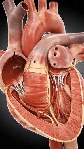 ❤️ "Inside the Right Ventricle | Human Heart 3D Anatomy Explained"