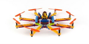 Build (and Crash) Your Own Wacky Lego Drones with Flybrix