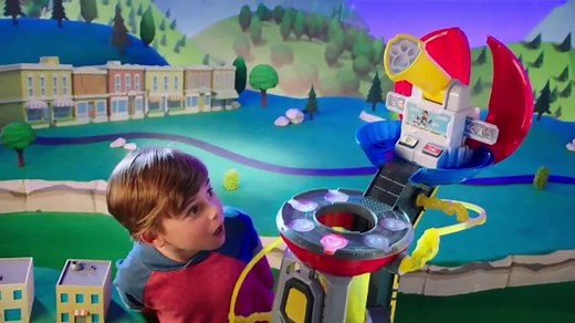 PAW Patrol Mighty Pups Mighty Lookout Tower TV Spot, 'Power Up'