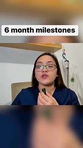 613K views · 8.8K reactions | Speech developmental milestones ng isang 6 month old baby #pediamom | Dr. Pedia Mom | Facebook