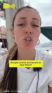 Sea Watch 5 attacked by Libyan units, 90 migrants on board