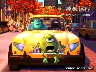 Monster,Inc (Extra) - Mike s New Car