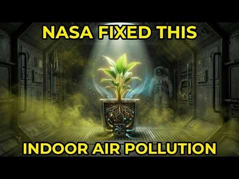 Formaldehyde in Your Home? NASA Has a Solution Big Air Ignored
