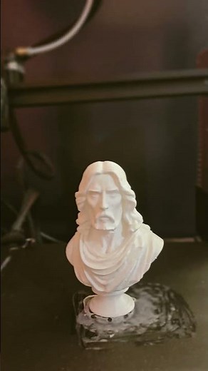 How to make miniature statue -jesus final finish of 3D print