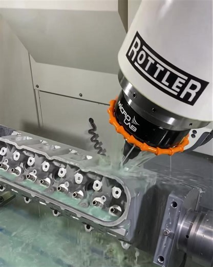 CNC Porting LS3 823 heads. Great cylinder head that responds very well to porting. More info on flow and pricing —> https://cnc-motorsports.com/catalog/product/view/id/100506/s/ls3-ls92-cnc-ported-head-service/category/144/ Rottler Manufacturing | CNC-Motorsports