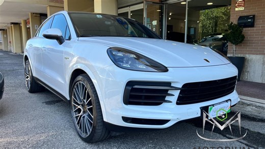 2021 Porsche Cayenne White Automatic, 7+ speed Left Hand...