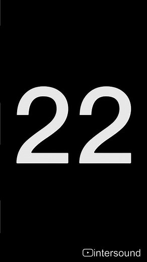 english number 22