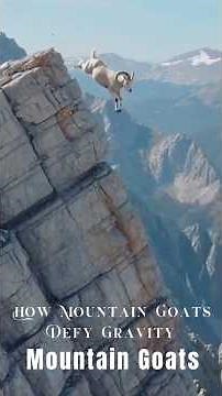 Mountain Goat | Extreme Life #mountains #mountaingoats #nature #wildlife #cliff #goat #survival #usa
