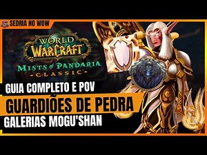 Stone Guardians -- Mogu'shan Vaults – Complete Guide + My Raid Overview! -- Guild WIPE HAPPY