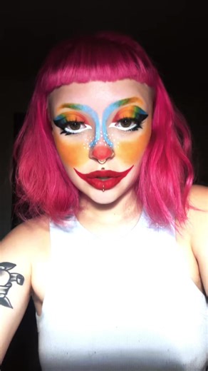 a cutie lil clown moment | clown