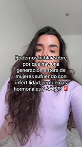¿Por qué hay una generación con infertilidad y SOP? Explicación clara