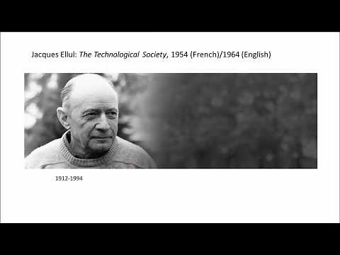 Jacques Ellul, The Technological Society, Introduction (1)