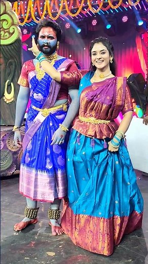 Recreated pushpa 2 getup♥️ #trendingshorts #fun #viralvideo #dance #life #comedy #hubbywifey #love