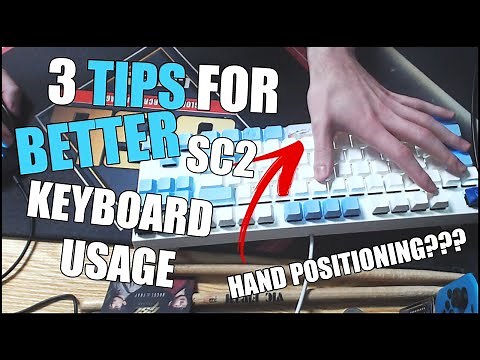 3 TIPS for BETTER SC2 keyboard usage | SC2 Mechanics Short