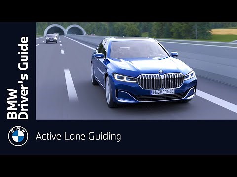 Active Lane Guiding | BMW Driver's Guide
