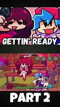 FNF - Gettin' Ready [PART 2] [Fan Chart] (FNF MOD) #shorts