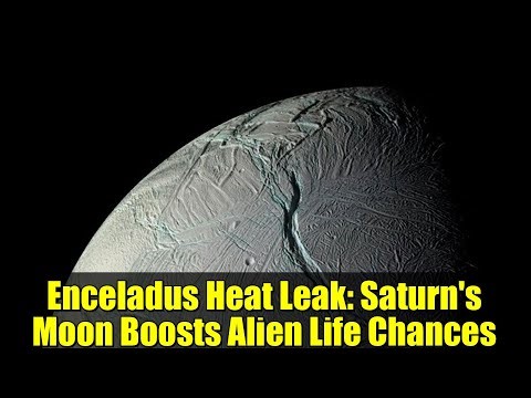 Enceladus Heat Leak: Saturn's Moon Boosts Alien Life Chances