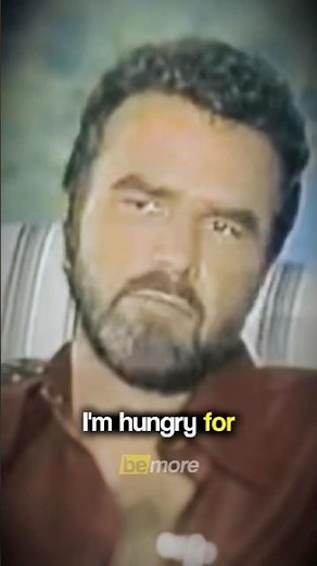 Burt Reynolds on Hard Life Lessons and Love