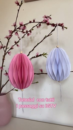 Decorazioni pasquali #tutorials #videotutorial #diytutorial #pasqua #deco #decorarion #decorazioni #easter #diyeaster #home #decorazionicasa