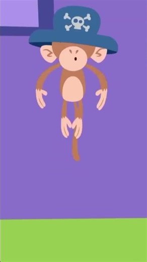 Five Little Monkeys Jumping on the Bed 🐒🛏️✨ | Learn to Count 🔢😂 | ABCmouse for Kids 🎶