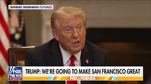 455K views · 13K reactions | GOLDEN COMEBACK: President Trump says San Francisco is next for National Guard deployment: “San Francisco was truly one of the great cities of the world, and then 15 years ago it went wrong, it went woke.” “We’re going to make it great again.” | Fox News | Facebook