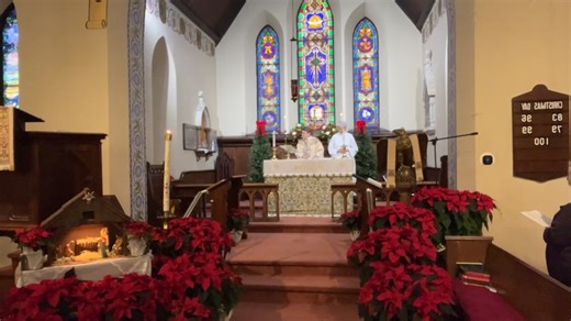 December 25, 2025 Christmas Day Service | Trinity Episcopal Church, Brooklyn CT