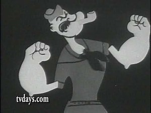 Popeye Colorforms Series