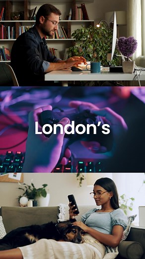 Full fibre 5 Gbps broadband with no peak-time slowdowns. Switch with confidence today | Community Fibre