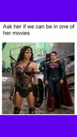 Why Did Wonder Woman Reject Batman & Superman?!🤯😂DC Meme Break the Internet #shorts #viral #trending