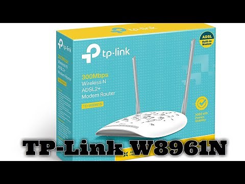 Configuration Routeur TP-Link TD-W8961N Avec Maroc Telecom