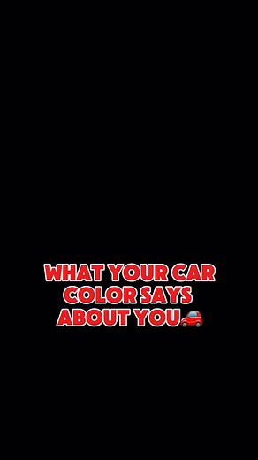 The car color personality test you didn’t know you needed😂 How accurate is this? 👀 #carhumor #cartok #carreels #viralreels #funnyreels #cardealer #usedcardealer #cardealers #usedcardealers #cardeal #cardeals #cardealershiplife #usedcar #usedcars #usedcarsforsale #usedcarsales #usedcarforsale #usedcarsale #cartalk #carcommunity #benton #bentonar #bentonarkansas #bryant #bryantar #bryantarkansas | Landers Family Pre-Owned