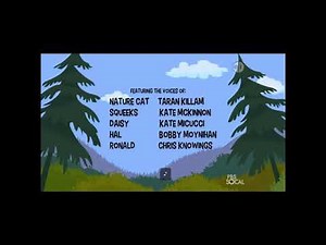 Nature Cat Credits (PAL)
