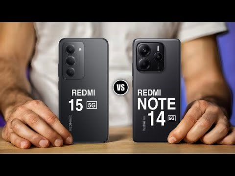 Redmi 15 5G vs Redmi Note 14 5G
