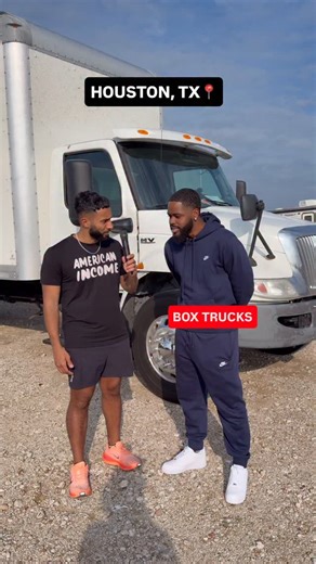 58K views · 972 reactions | Box Trucks . . . #job #jobs #career #truckdriver #education #advice #education #houston #texas | American Income | Facebook