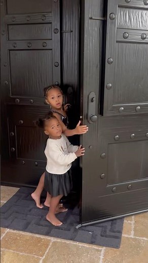 Dad catches daughter and little sister sneaking out the house and dad does this #shorts