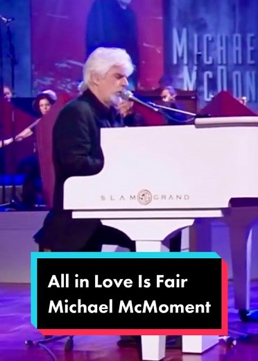 Tribute to Motown: Michael McDonald Sings Stevie Wonder