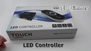 Best Price RF LED Controller 6Ax3CH 12V~24VDC RGB Colorful LED Display