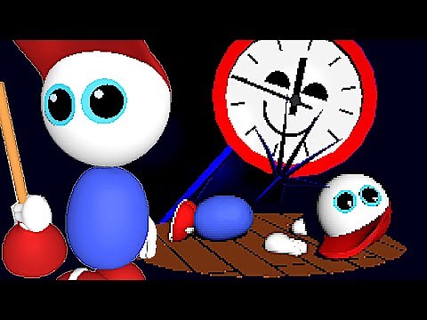 Horror Game By AndyLand Where A Clock Slices Me In Half - Endacopia