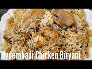 Authentic Hyderabadi Chicken Biryani | Kachi aqni | Shaadi wali dum biryani | Viral chicken rice