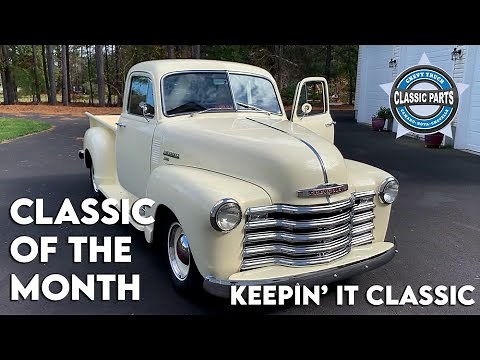Restoration of '50 Chevy 3100 Brings Home Awards