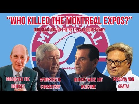 Who Killed the Montreal Expos? | Our Reaction to the Netflix Documentary
