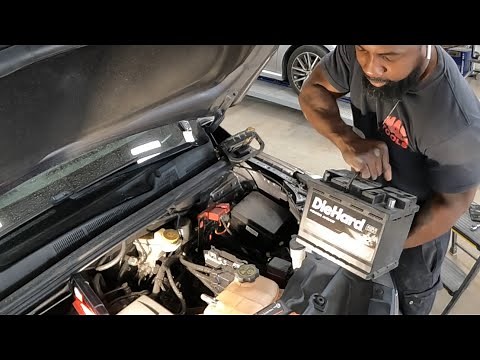DIY 2020 Chevy traverse how to remove and replace the battery yourself