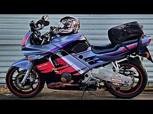 Almost 100,000 miles on a 1993 Honda CBR600F2, what's left of it?